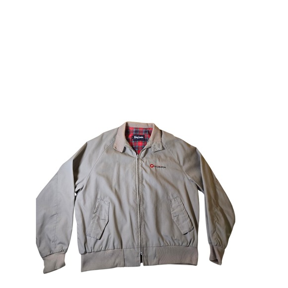 Vintage Halliburton King Louie Harrington Jacket XL